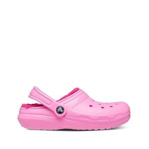 Pink Taffy lined crocs SIZE JUNIOR6 - women’s 7
